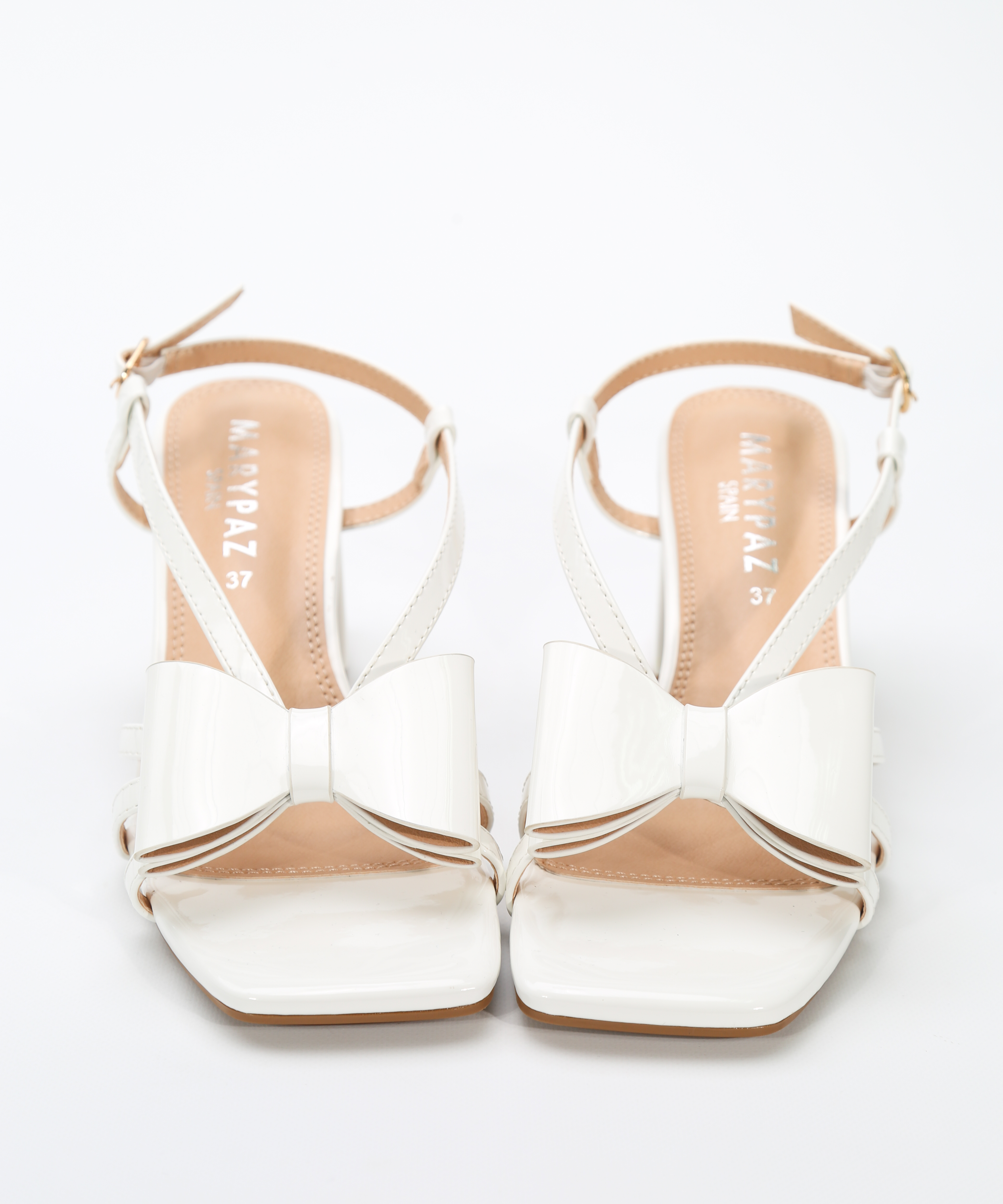 Sandalias tacón lazo image number null
